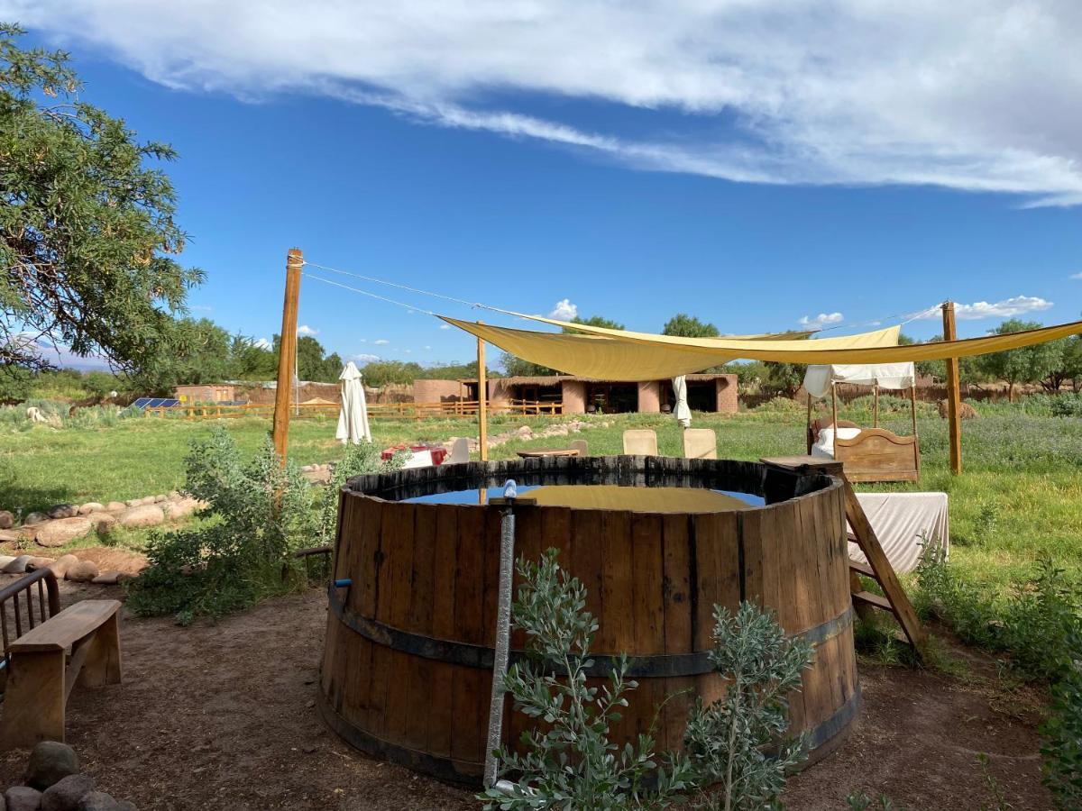 Eco-Lodge El Andinista San Pedro de Atacama Eksteriør billede