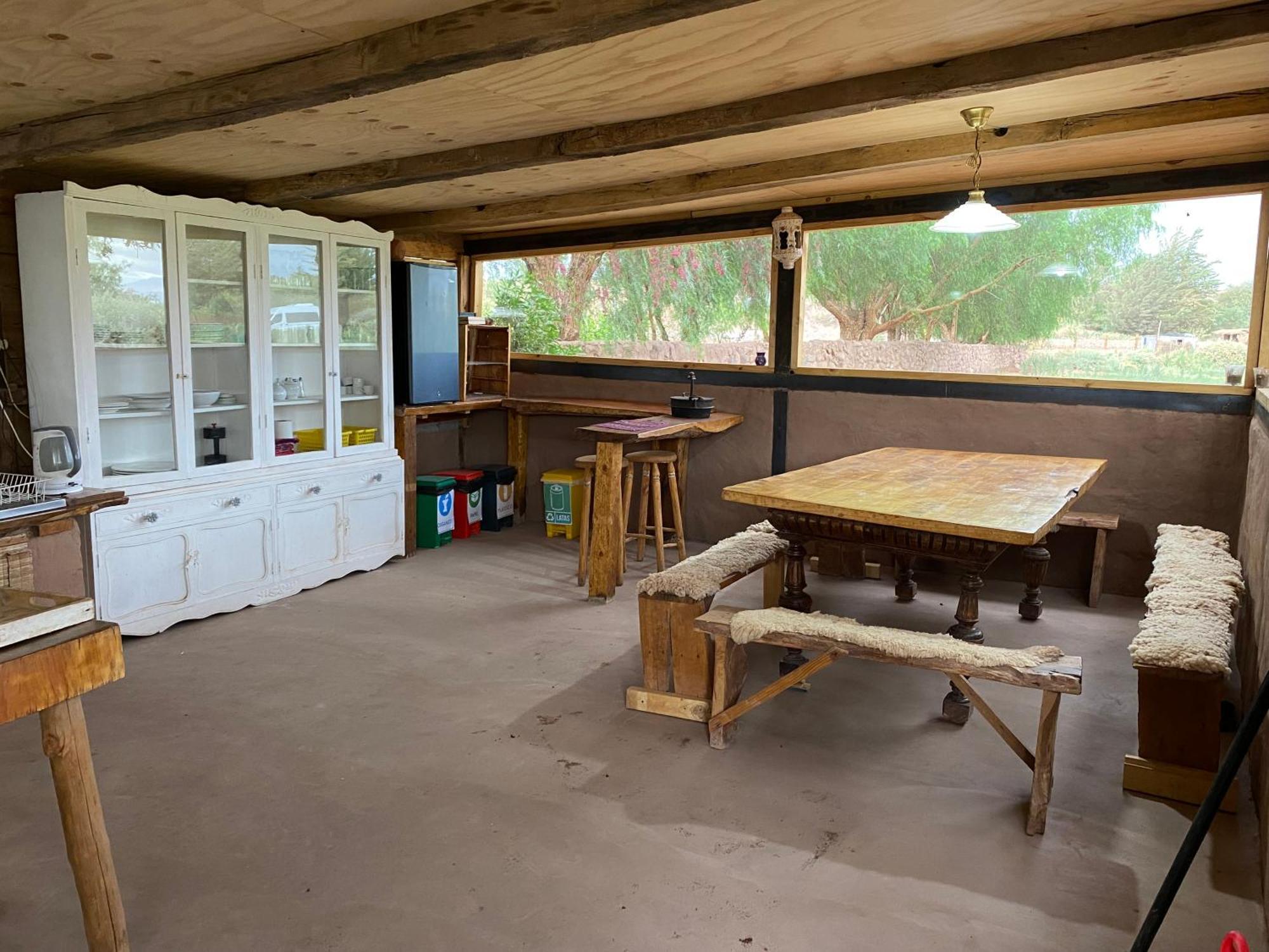 Eco-Lodge El Andinista San Pedro de Atacama Eksteriør billede