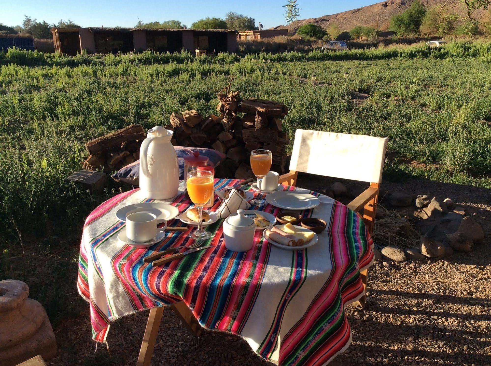 Eco-Lodge El Andinista San Pedro de Atacama Eksteriør billede